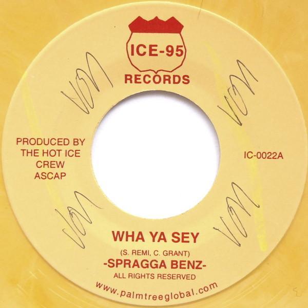 Spragga Benz - Wha Ya Sey