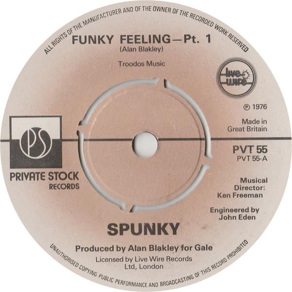 Spunky  - Funky Feeling