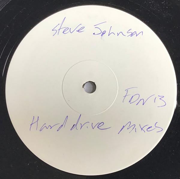 Steve Johnson - Hard Drive