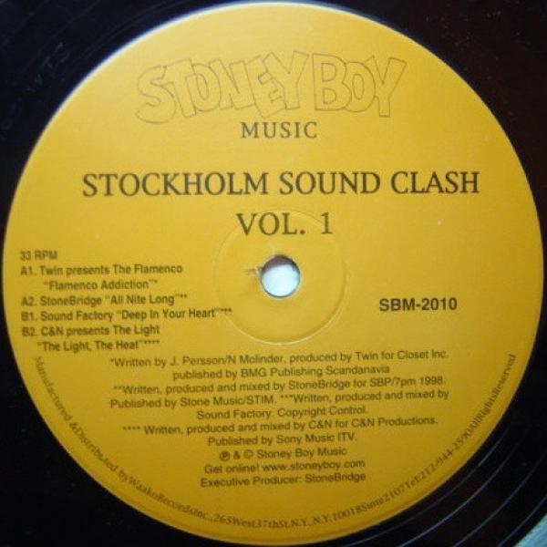  - Stockholm Sound Clash Vol. 1