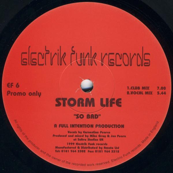 Storm Life - So Bad