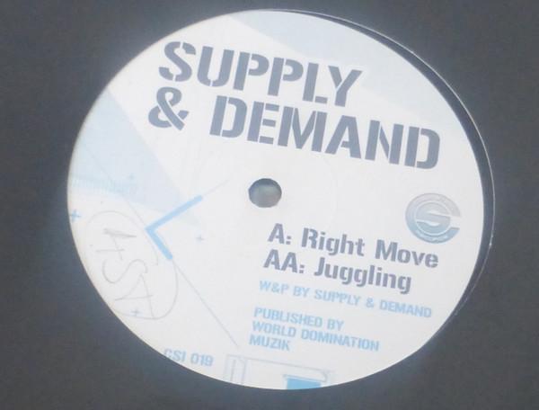 Supply & Demand - Right Move / Juggling