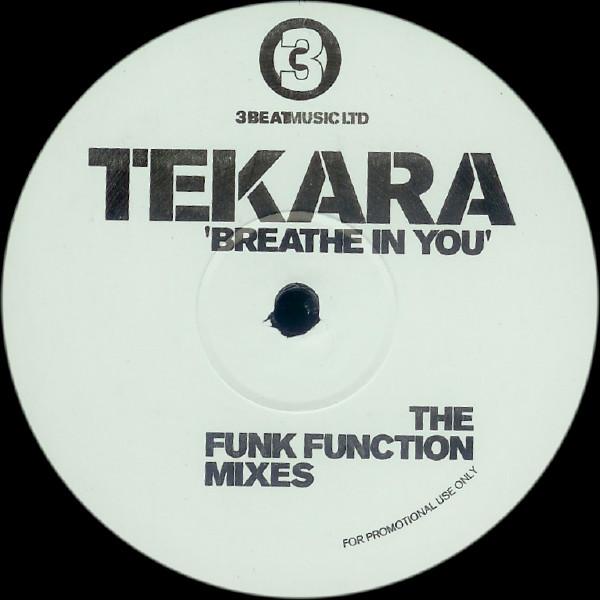 Tekara, Lucy Cotter - Breathe In You (The Funk Function Mixes)