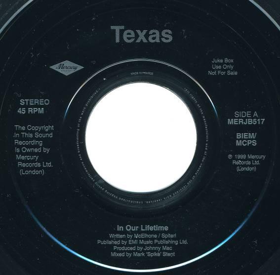 Texas - In Our Lifetime