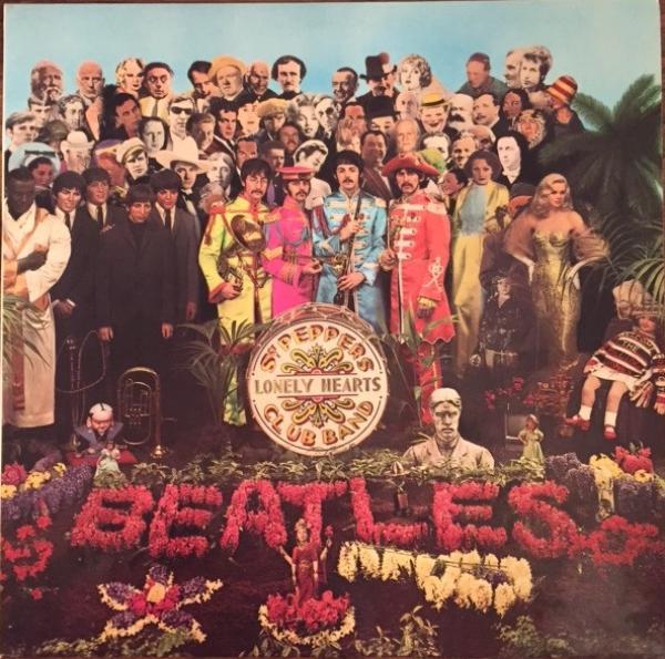 The Beatles - Sgt. Pepper's Lonely Hearts Club Band