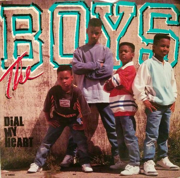The Boys - Dial My Heart (12" Remixes)