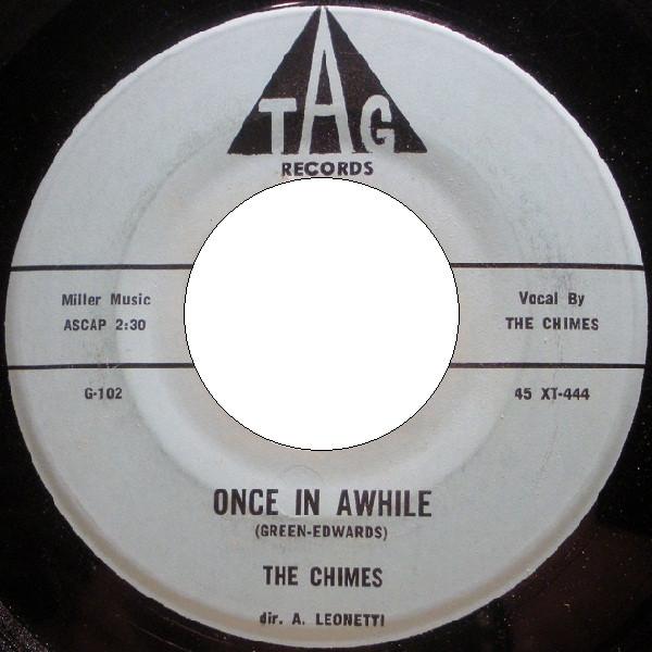 The Chimes  - Once In Awhile / Summer Night