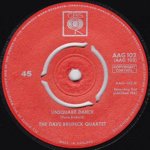 The Dave Brubeck Quartet - Unsquare Dance