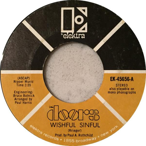 The Doors - Wishful Sinful / Who Scared You