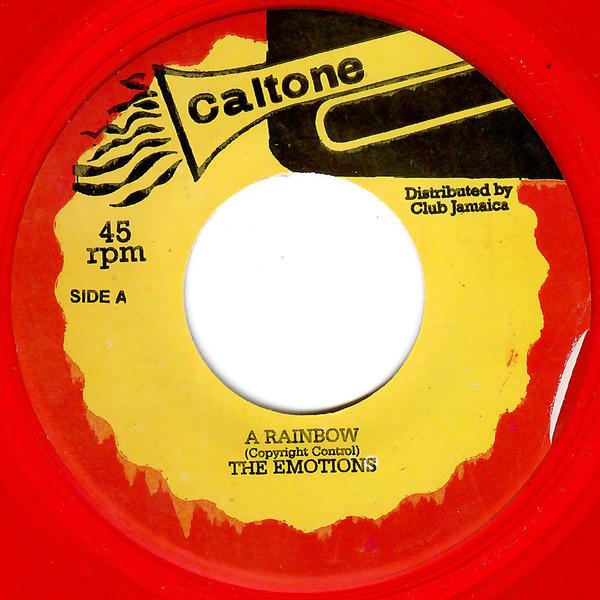 The Emotions , The Pioneers - A Rainbow / Teardrops To A Smile