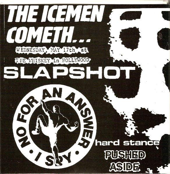  - The Icemen Cometh...