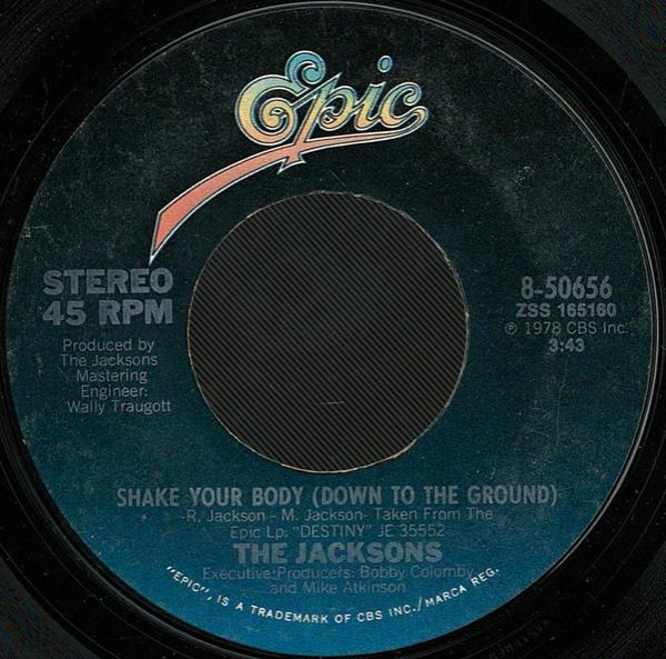 The Jacksons - Shake Your Body (Down To The Ground)