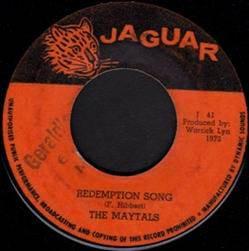 The Maytals - Redemption Song