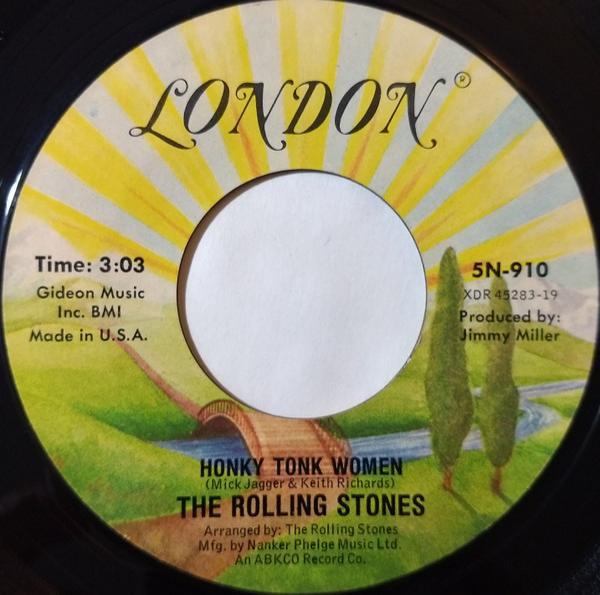 The Rolling Stones - Honky Tonk Women / You Can't Always Get What You Want