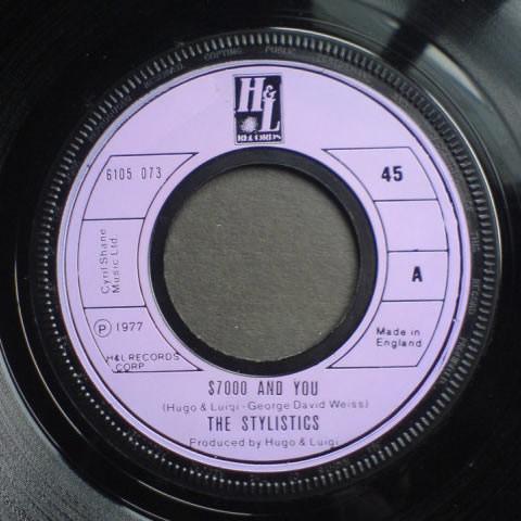 The Stylistics - $7000 And You