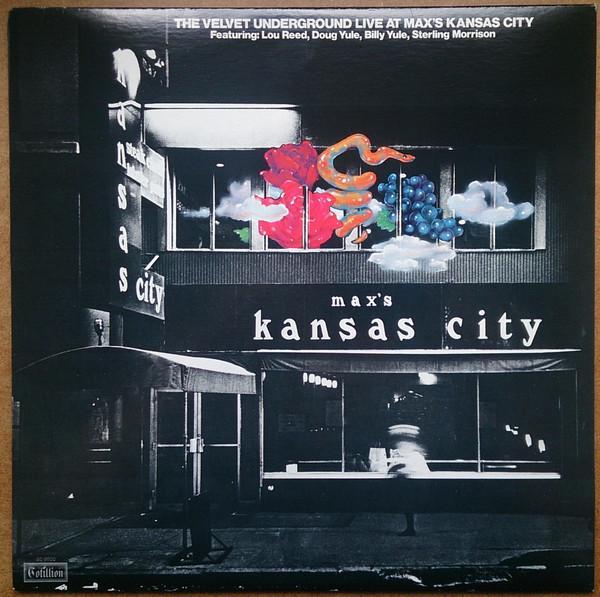 The Velvet Underground - Live At Max's Kansas City