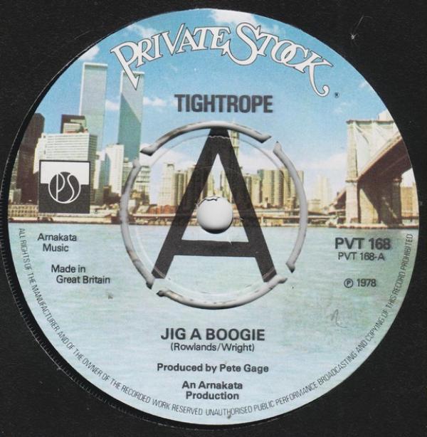 Tightrope  - Jig A Boogie