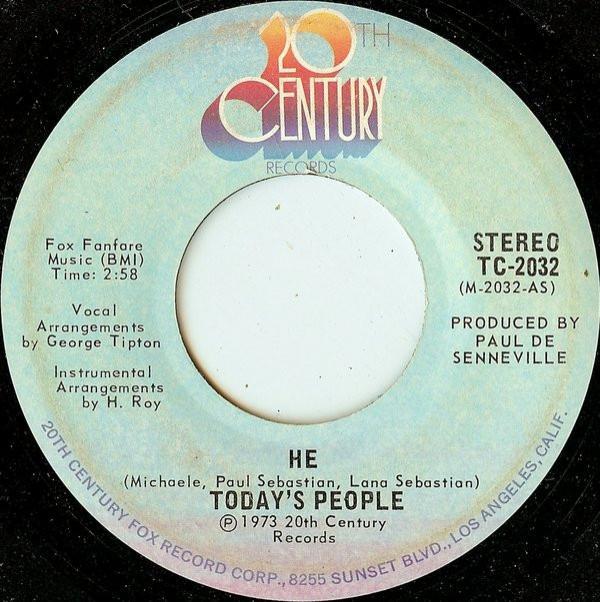 Today's People  - He