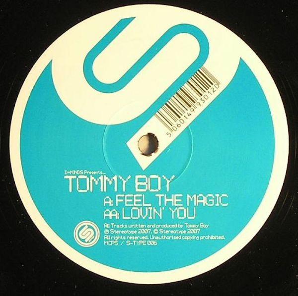 Tommy Boy  - Feel The Magic / Lovin’ You