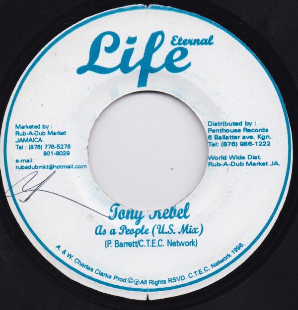 Tony Rebel - As A People (U.S. Mix)