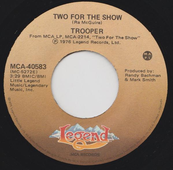 Trooper  - Two For The Show