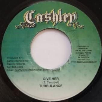 Turbulence , Little Capes - Give Her / Chat Chat