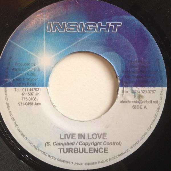 Turbulence  - Live In Love