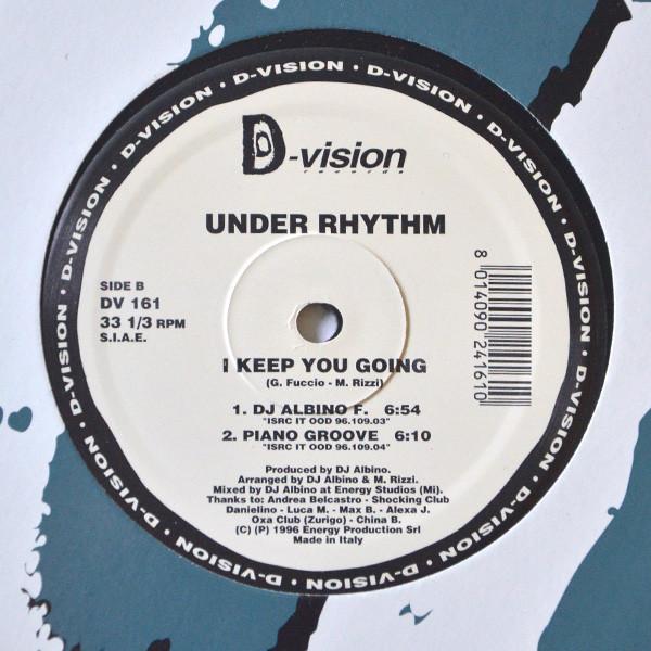 Under Rhythm  - I Keep You Going