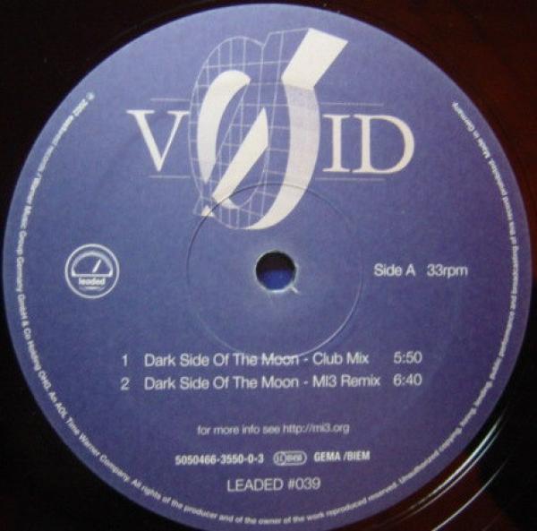 Void  - Dark Side Of The Moon
