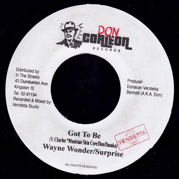 Wayne Wonder, Surprise  - Got To Be