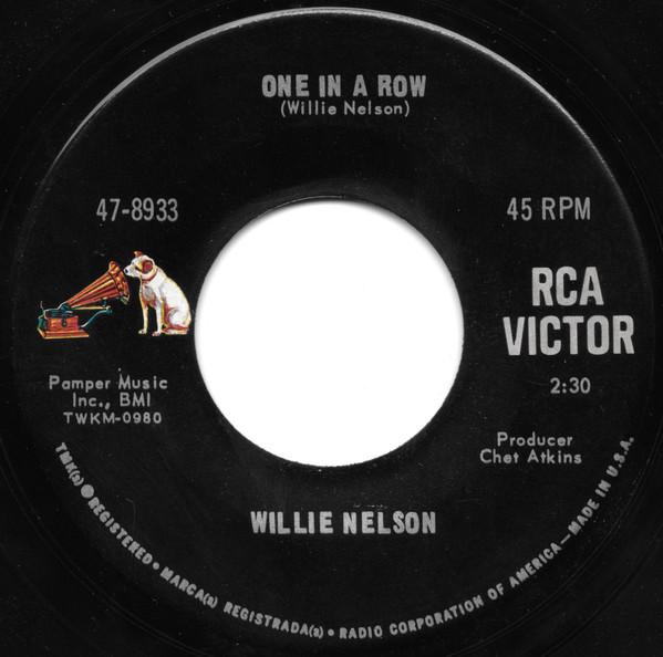 Willie Nelson - One In A Row / San Antonio Rose