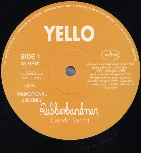 Yello - Rubberbandman