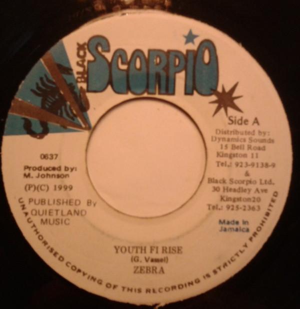 Zebra , Black Mice - Youth Fi Rise / Real Gangster