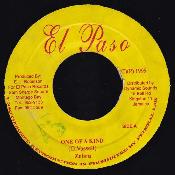 Zebra  - One Of A Kind