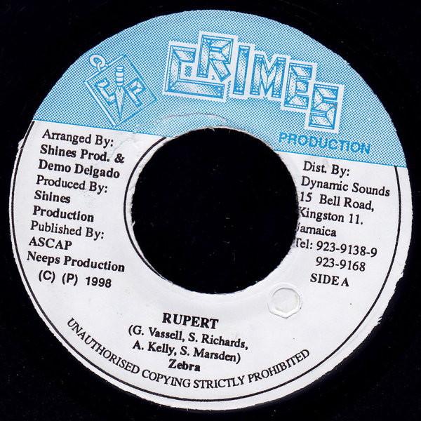 Zebra  - Rupert