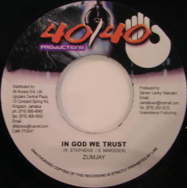 Zumjay - In God We Trust